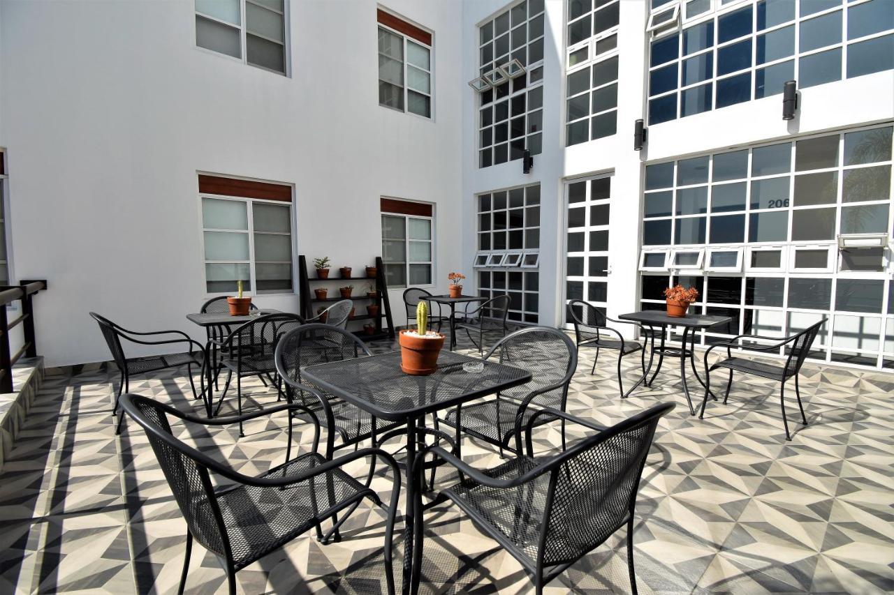Hotel Mexico Inn Express Саламанка Екстер'єр фото